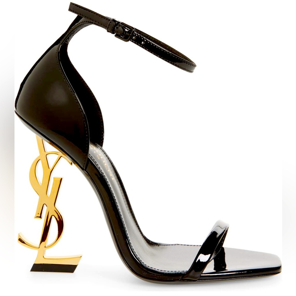 Saint Laurent - YSL Ankle Strap Sandals